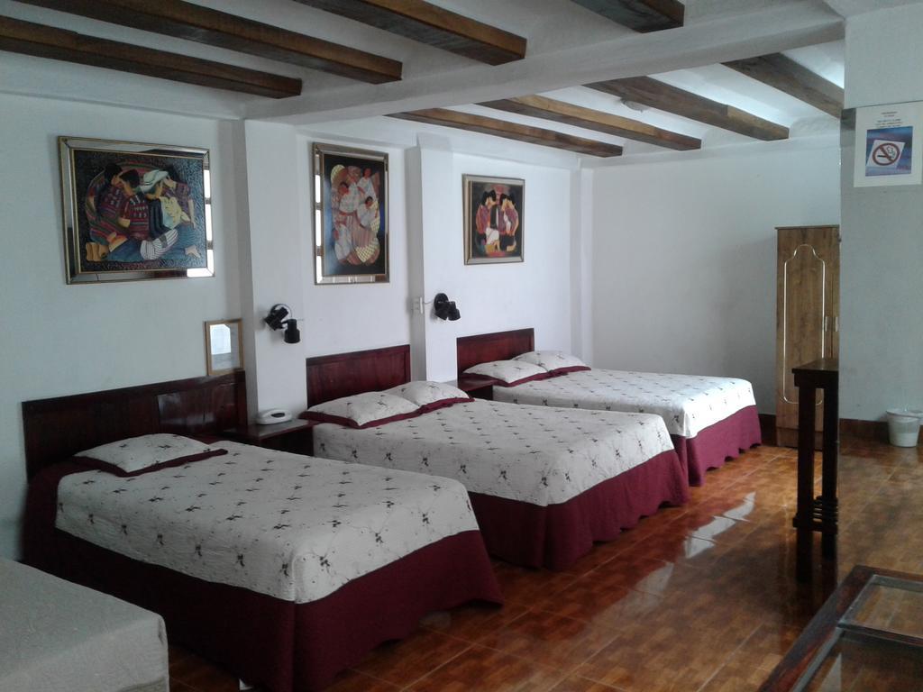 Hotel Posada Proceres Гватемала Номер фото